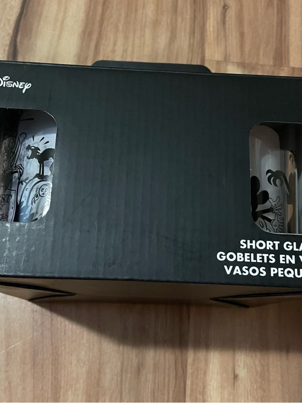 NIB Disney Mickey Mouse Skeleton Dance Glass Set Silly Symphony Halloween 2022 - Picture 2 of 11